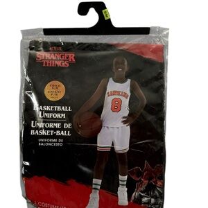 Stranger Things Hawkins Basketball Uniform Costume